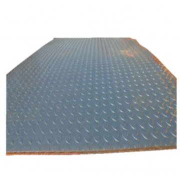Strong Corrosion Resistance  Decorative Effect best price 410l Mild Checker Steel Plate